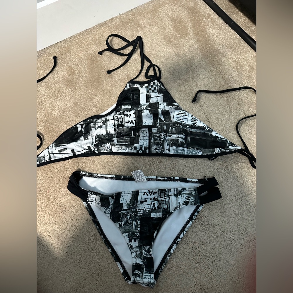 Two piece bikini